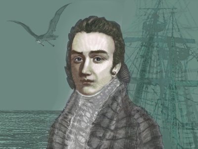 Samuel Taylor Coleridge, 2021 (digital) af Neale Osborne