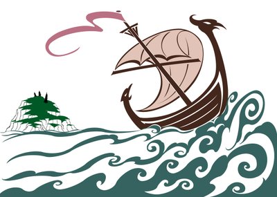 Storybook Ship, 2022 (digital) af Neale Osborne