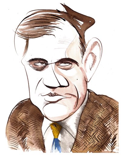 Tor Mann, 2022 (blæk) af Neale Osborne
