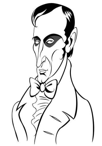 William Wordsworth, 2019 (digital) af Neale Osborne