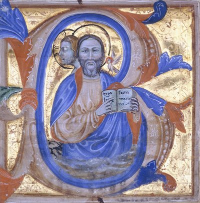 Treenigheden, ca. 1360 af Neapolitan School