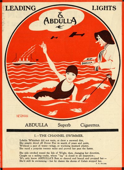 Abdulla Cigaretter, 1920