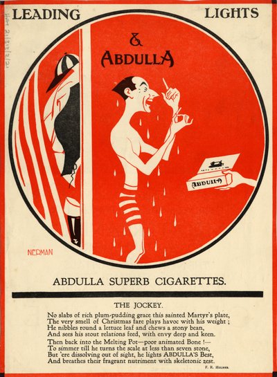 Abdulla Cigaretter, 1920