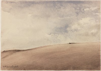 Passing Storm, Sussex Downs af Nesta Jennings Campbell