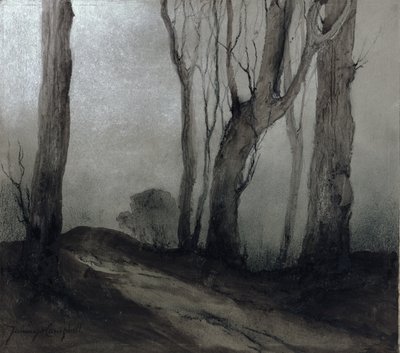 Shades of Night (pastel) af Nesta Jennings Campbell