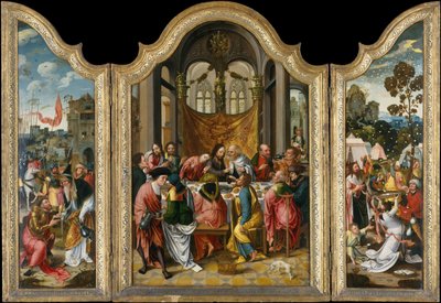 Den sidste nadver, 1515-20. af Netherlandish