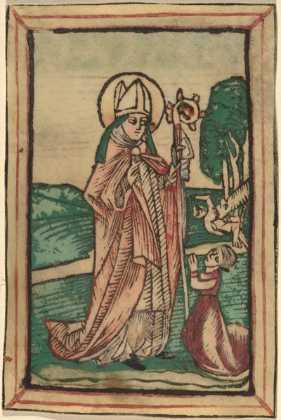 tegn poppo af Netherlandish 15th Century