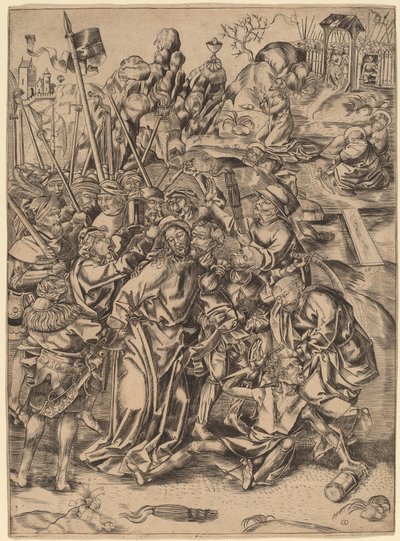 Forræderiet af Netherlandish 15th Century