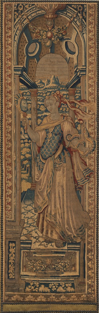 De fire kardinaldyder: forsigtighed af Netherlandish 16th Century