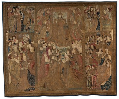 Kristi triumf ("Mazarin-tapetet") af Netherlandish 16th Century