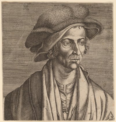 Joachim Patinir af Netherlandish 16th Century or Cornelis Cort after Albrecht Dürer
