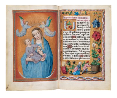 Timebog, Gent eller muligvis Brugge, ca. 1505 af Netherlandish School