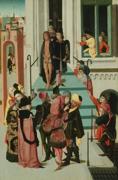 Kristus præsenteret for folket af Netherlandish School