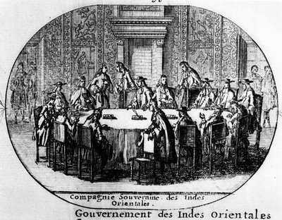 Guvernører for det hollandske østindiske kompagnis suveræne kompagni, begyndelsen af det 18. århundrede af Netherlandish School