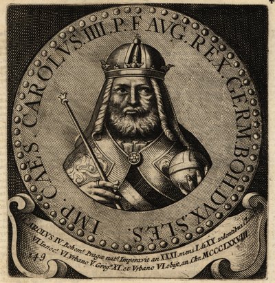 Den hellige romerske kejser Karl IV. af Netherlandish School