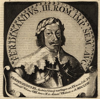 Den hellige romerske kejser Ferdinand III. af Netherlandish School