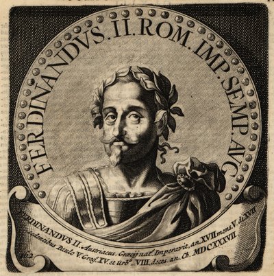 Den hellige romerske kejser Ferdinand II. af Netherlandish School