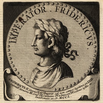 Den hellige romerske kejser Frederik II. af Netherlandish School