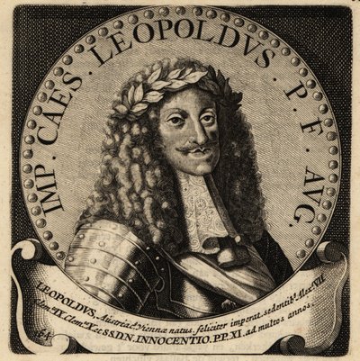 Den hellige romerske kejser Leopold I. af Netherlandish School