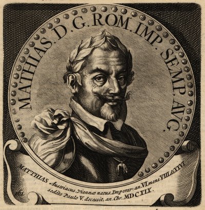 Den hellige romerske kejser Matthias. af Netherlandish School