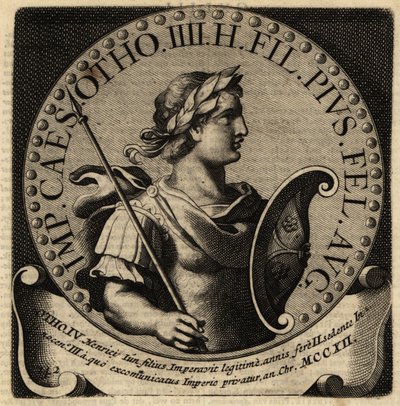 Den hellige romerske kejser Otto IV. af Netherlandish School