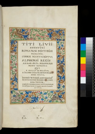 Fru 344. Livy, Fra Byen Grundlagt af Netherlandish School