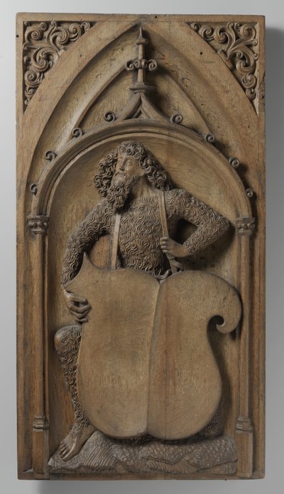 Panel fra en orgelkasse, ca. 1510-20 af Netherlandish School
