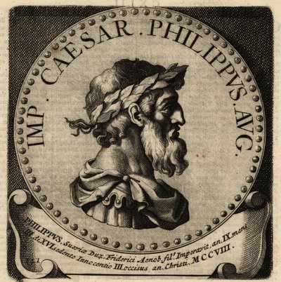 Filip af Schwaben, konge af Tyskland. af Netherlandish School