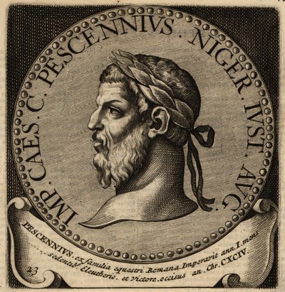 Portræt af den romerske kejser Pescennius Niger. af Netherlandish School