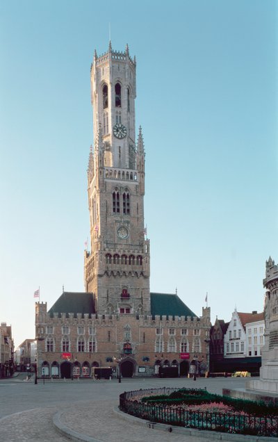 Klokketårnet, bygget 1282-96 af Netherlandish School
