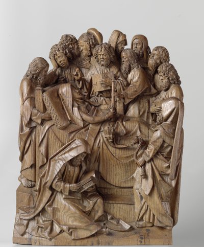 The Death of the Virgin, c.1475-77dani af Netherlandish School