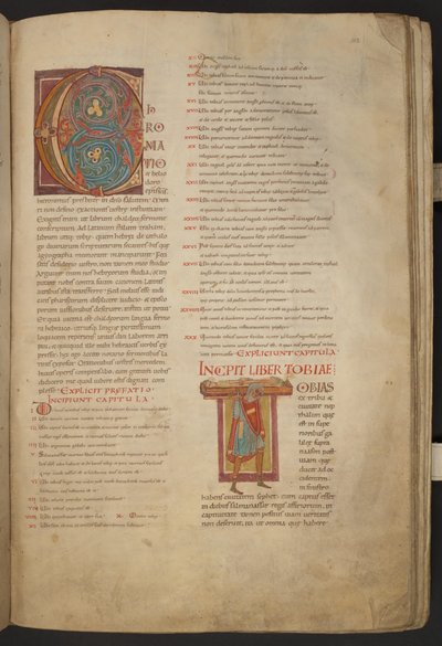 Stavelot-bibelen, Add MS 28107, f.102r af Netherlandish School