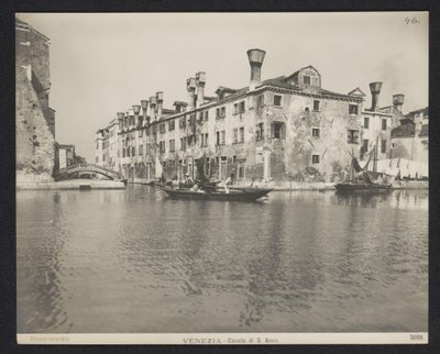 Udsigt over Canale di Sant