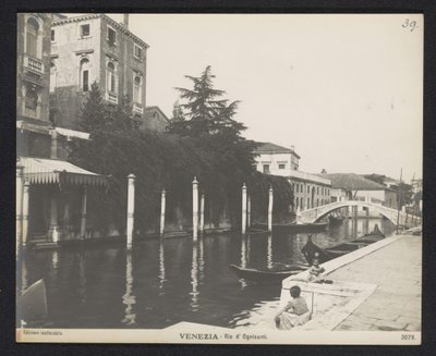 Rio dei Ognissanti te Venetië Venedig - Rio d