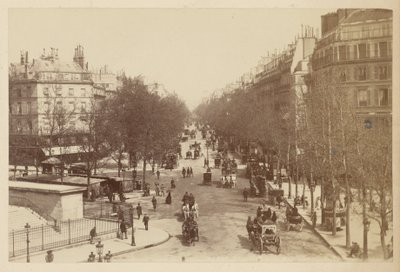 Paris, Boulevard de la Madeleine af Neurdein freres