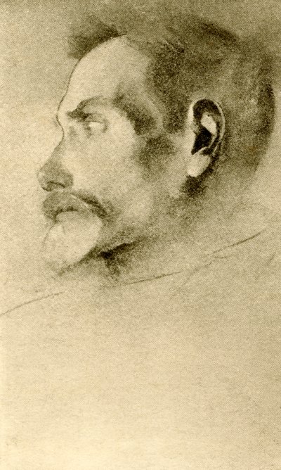 Francis Thompson af Neville Stephen Lytton