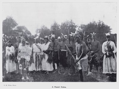 New Plymouth, New Zealand: A Maori Haka (s/h foto) af New Zealand Photographer