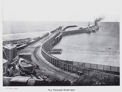 New Plymouth, New Zealand: New Plymouth Breakwater (s/h foto) af New Zealand Photographer