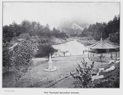 New Plymouth, New Zealand: New Plymouth Recreation Grounds (s/h foto) af New Zealand Photographer