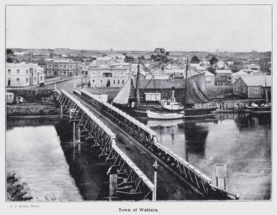 New Plymouth, New Zealand: Town of Waitara (s/h foto) af New Zealand Photographer