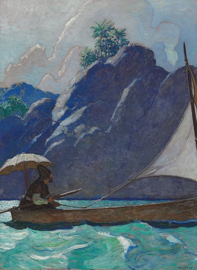 Og således tog jeg nu og da en lille rejse på havet af Newell Convers Wyeth
