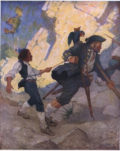 Gidselet: For alt i verden blev jeg ført af en dansende bjørn af Newell Convers Wyeth