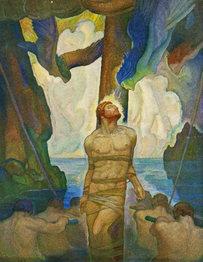 Sirenerne af Newell Convers Wyeth
