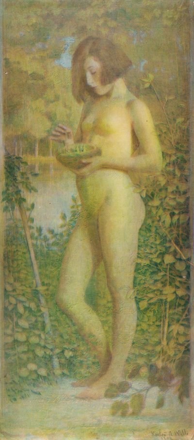 Forår af Newton A. Wells