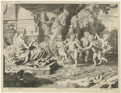 Allegori til musikken af Nicaise de Ruyter