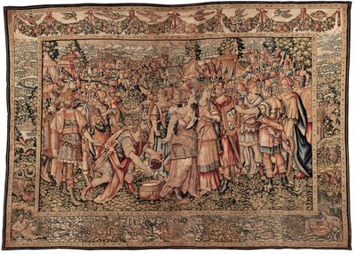 Historisk gobelin, første fjerdedel af det 17. århundrede af Nicasius Aerts