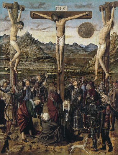 Korsfæstelse af Niccolo Antonio Colantonio