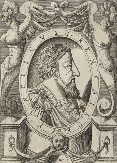 Frans I af Frankrig, pub. C. 1568 af Niccolò Nelli