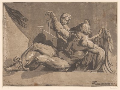Saturn af Niccolò Vicentino (attributed to)