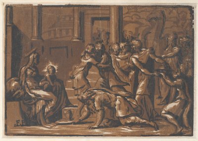 Magiernes tilbedelse, 1540-50., 1540-50. af Niccolò Vicentino.